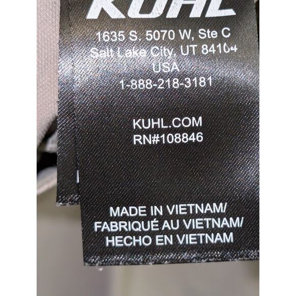 Kuhl Resistor Lite Chino Pants Men's Size 30x34 5225 Tan Beige Stretch Hiking - Picture 15 of 15